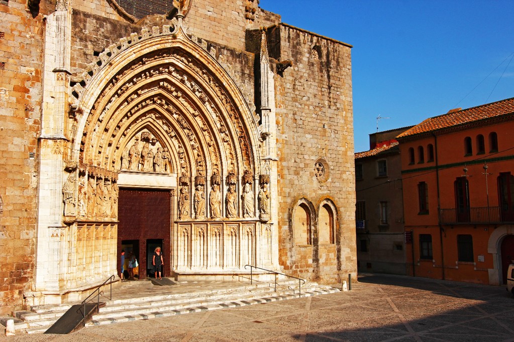 Festival Medieval Terra de Trobadors en Castelló d’Empúries Castellón de Ampúrias