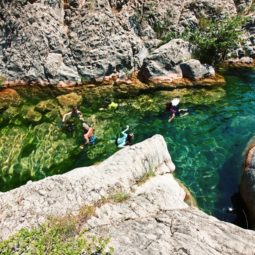 gorgues d'albanyà
