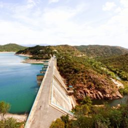 Presa del Pantano de Boadella