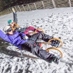 <strong>Tobogganing nocturno en Formigal</strong>