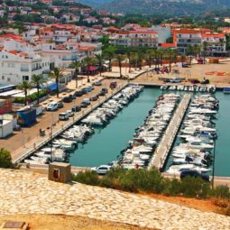 paseo marítimo llançà