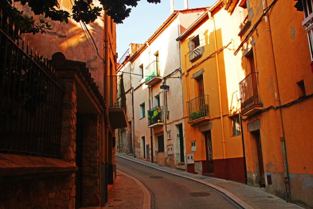 La Junquera, village