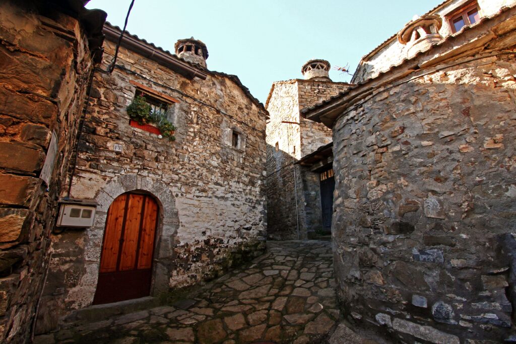 Visitez Bestué Visita el pueblo Bestué