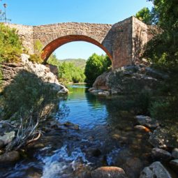 de sant llorenç de la muga a sant antoni