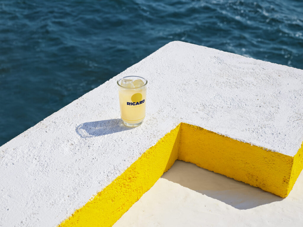 Verres Ricard vaso Ricard
