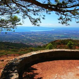 picnic en la serra de rodes