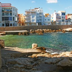 La Escala, casco antiguo