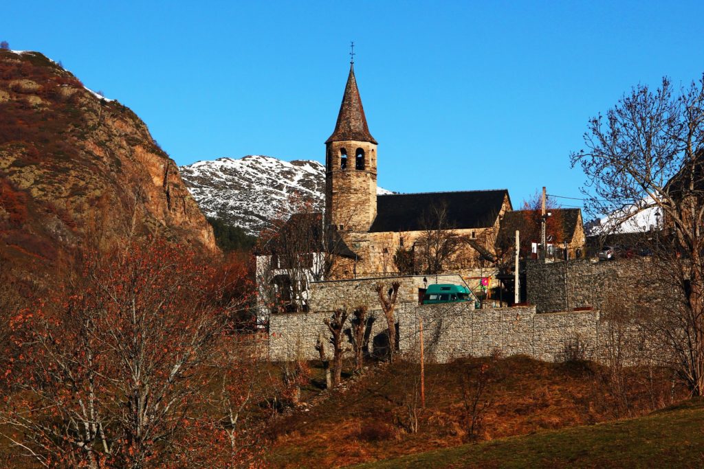 Bagergue, el pueblo más alto y florido de la Val d'Aran