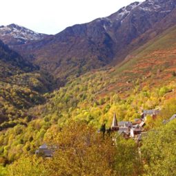 Visitar el pueblo Bausén
