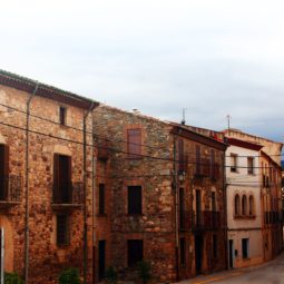 Le village de Darnius vu de l’intérieur