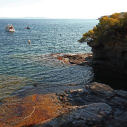 camino de cala pelosa a cala pelosa