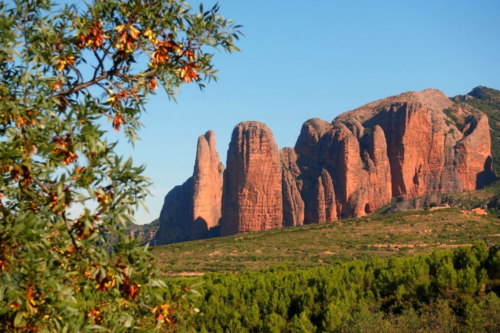 Cómo visitar los Mallos de Riglos en un día