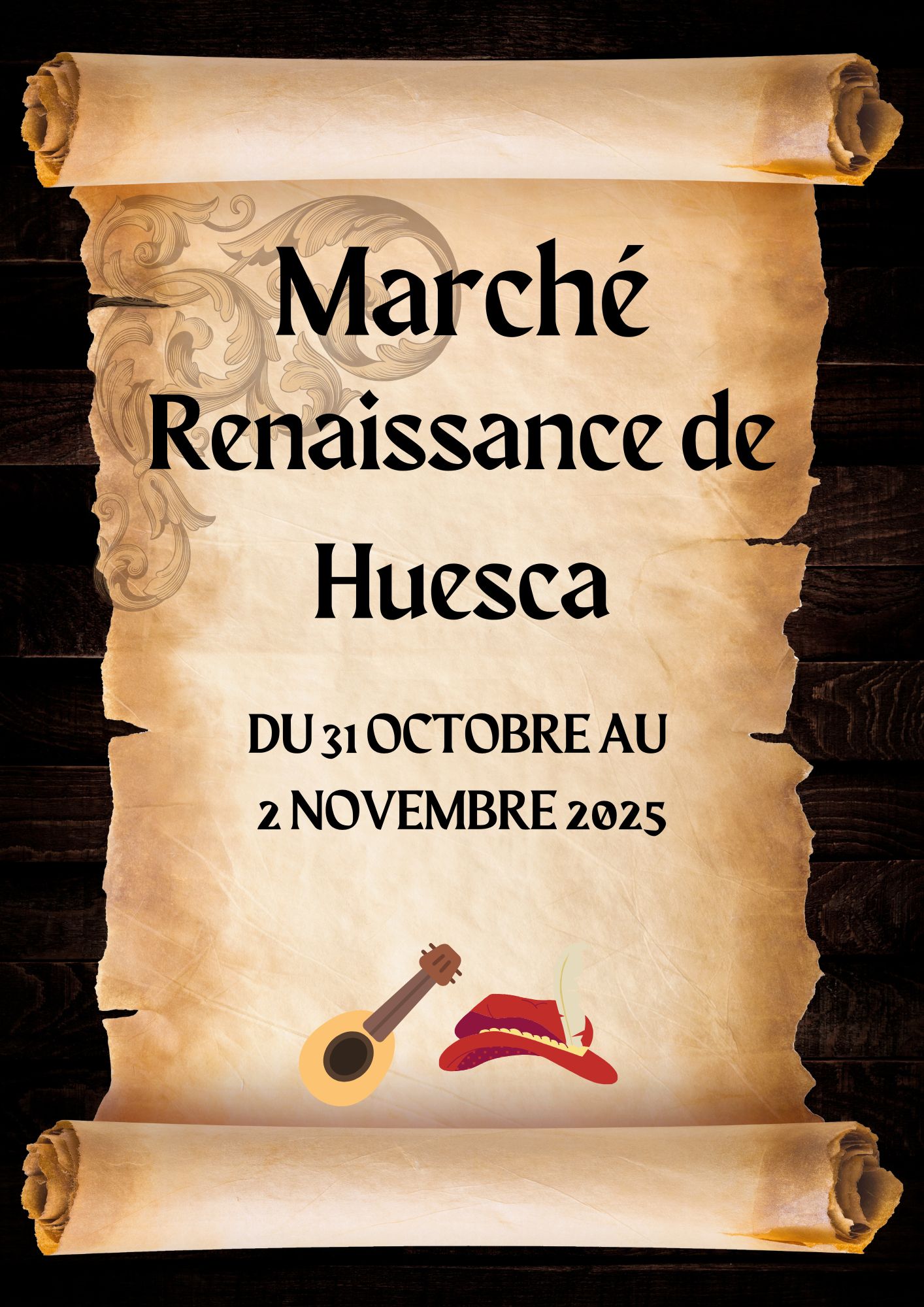 Marché Renaissance de Huesca