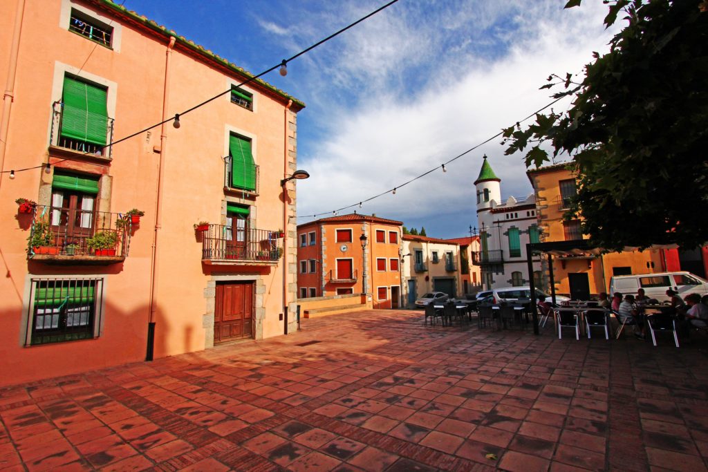 pueblo agullana