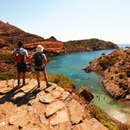 Camino de Portlligat al Faro del Cap de Creus
