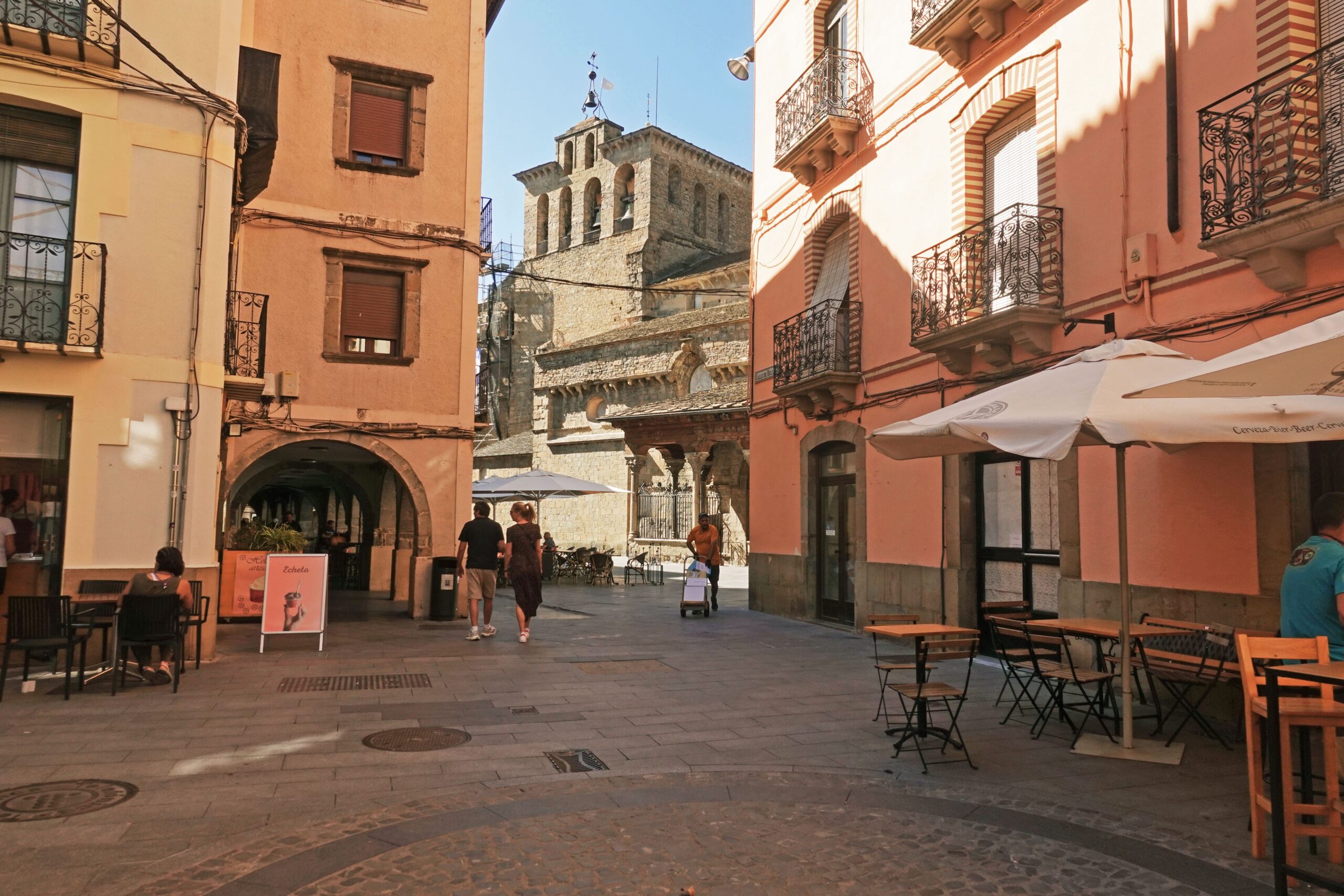 catedral de san pedro, jaca
