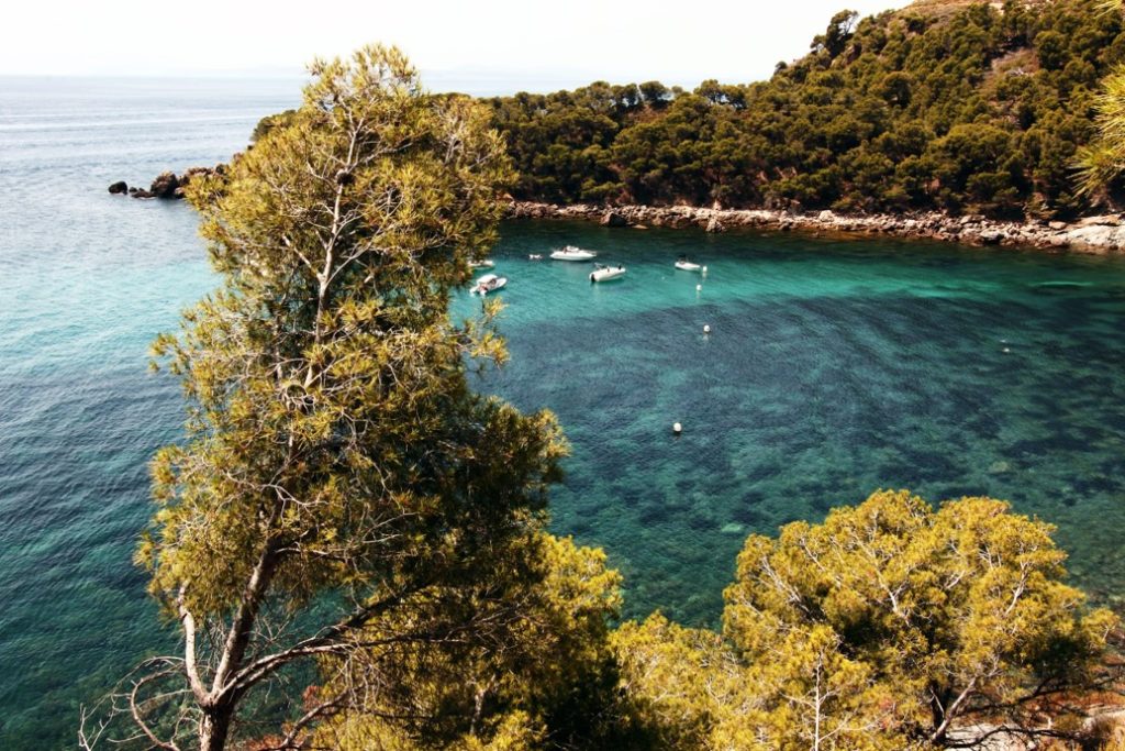 5 criques secrètes de la Costa Brava Cala Murtra
