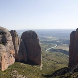 <strong>Aventura en los Mallos de Riglos</strong>