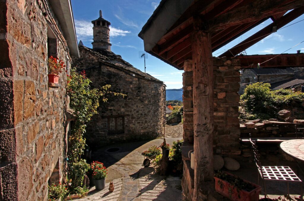 Visitez Bestué Visita el pueblo Bestué