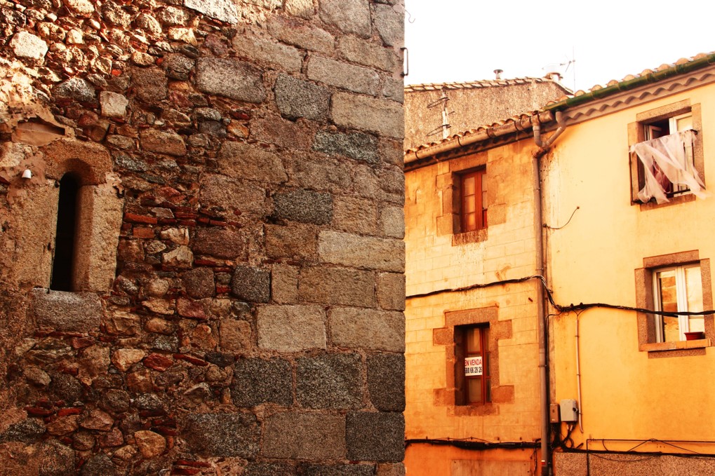 La Junquera, village