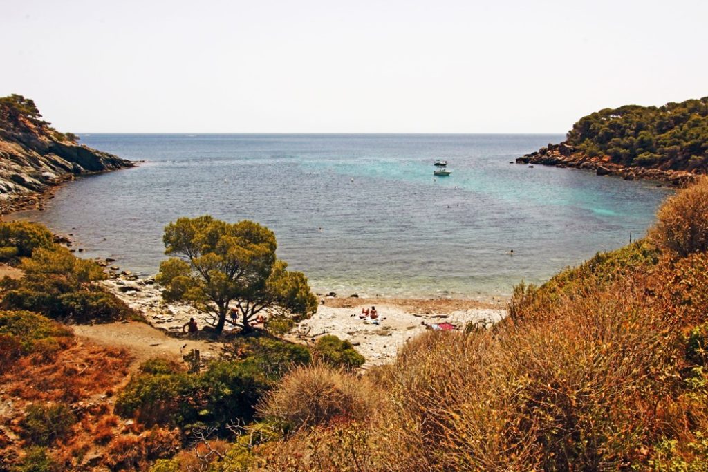 5 criques secrètes de la Costa Brava Cala Murtra