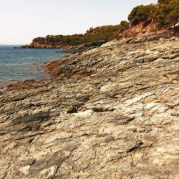 Rocas de cala Cap Blanc