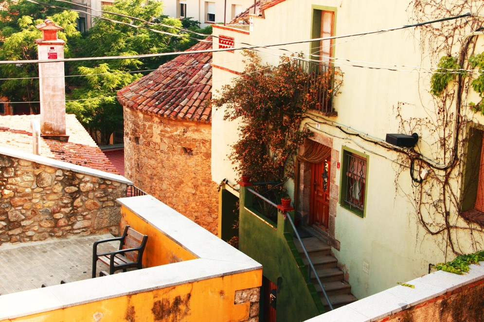 La Junquera, village