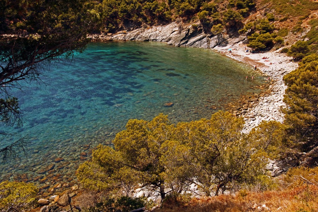 5 criques secrètes de la Costa Brava Cala Murtra
