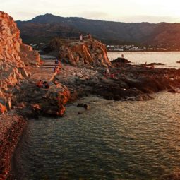 Playa de les Clisques, Port de la Selva