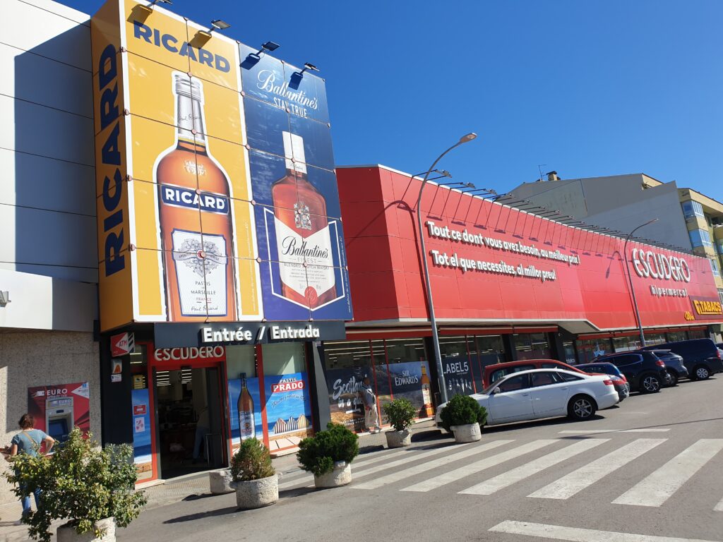 Escudero Hipermercat, La Jonquera hipermercado escudero, la jonquera