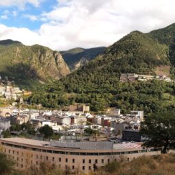 Le centre historique d’Andorre-la-Vieille