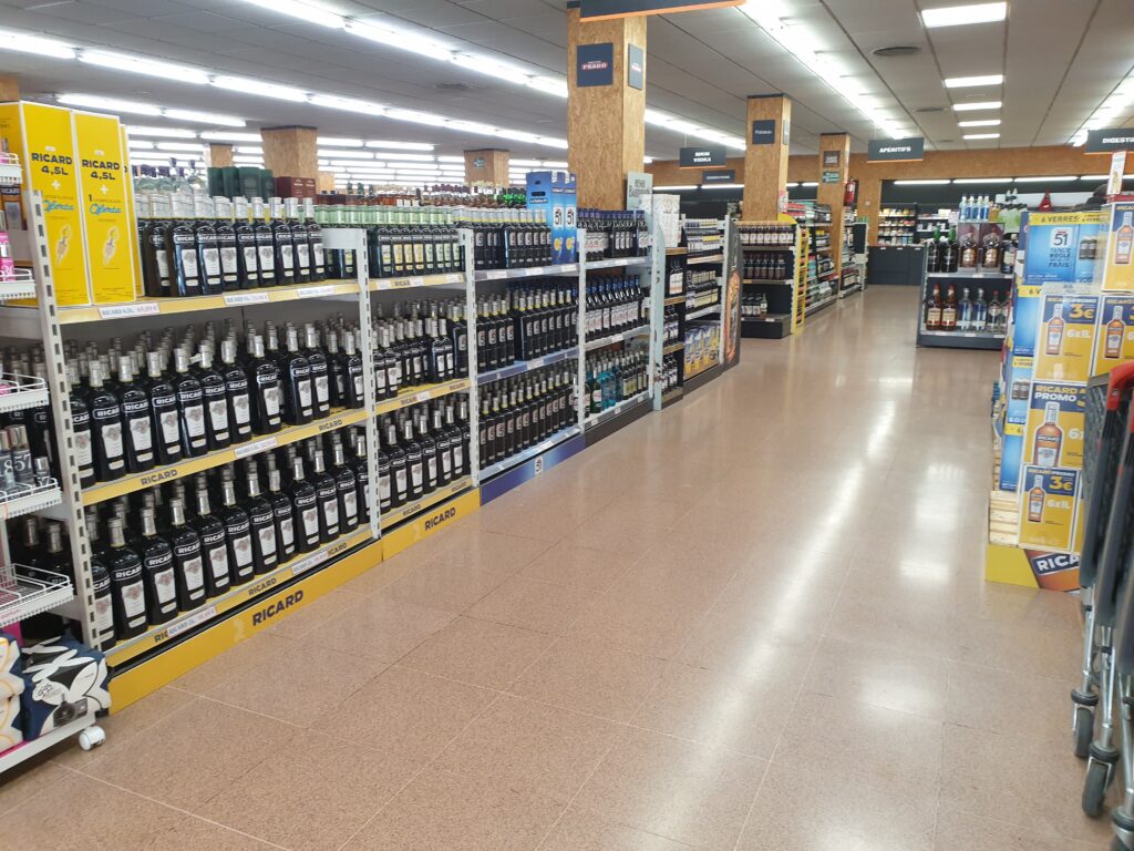 Supermercado Biurrun, El Portús supermercado biurrun