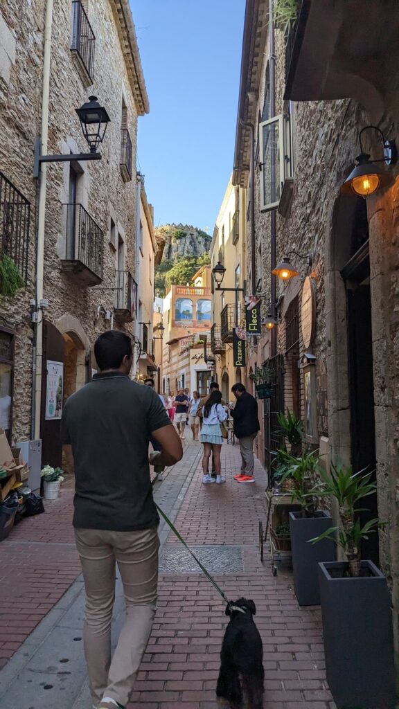 Ruta en bicicleta eléctrica por los pueblos medievales de la Costa Brava