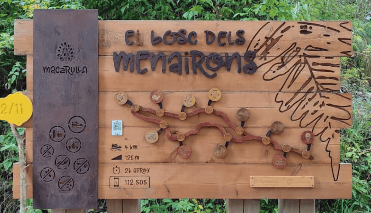 Bosque de los Menairons Bosque dels Menairons