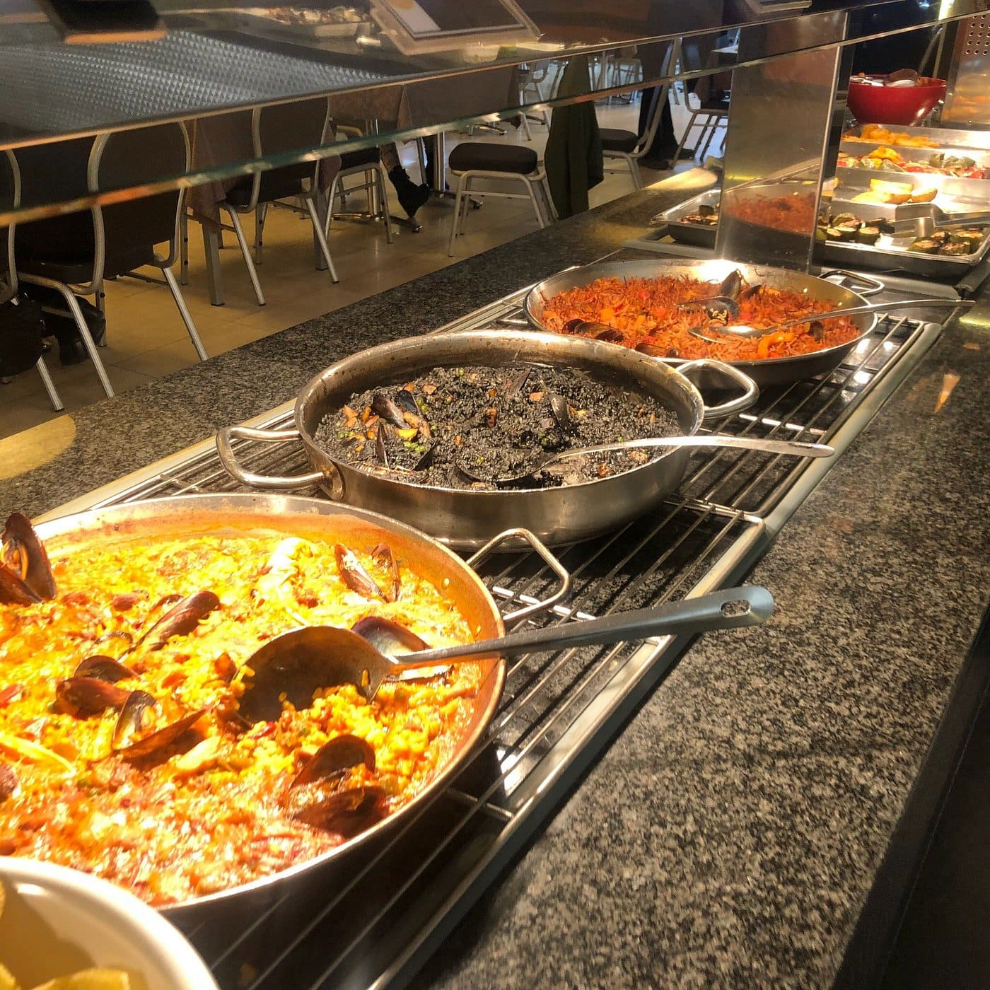 Buffet libre El Sol, en El Pertús Buffet libre El Sol