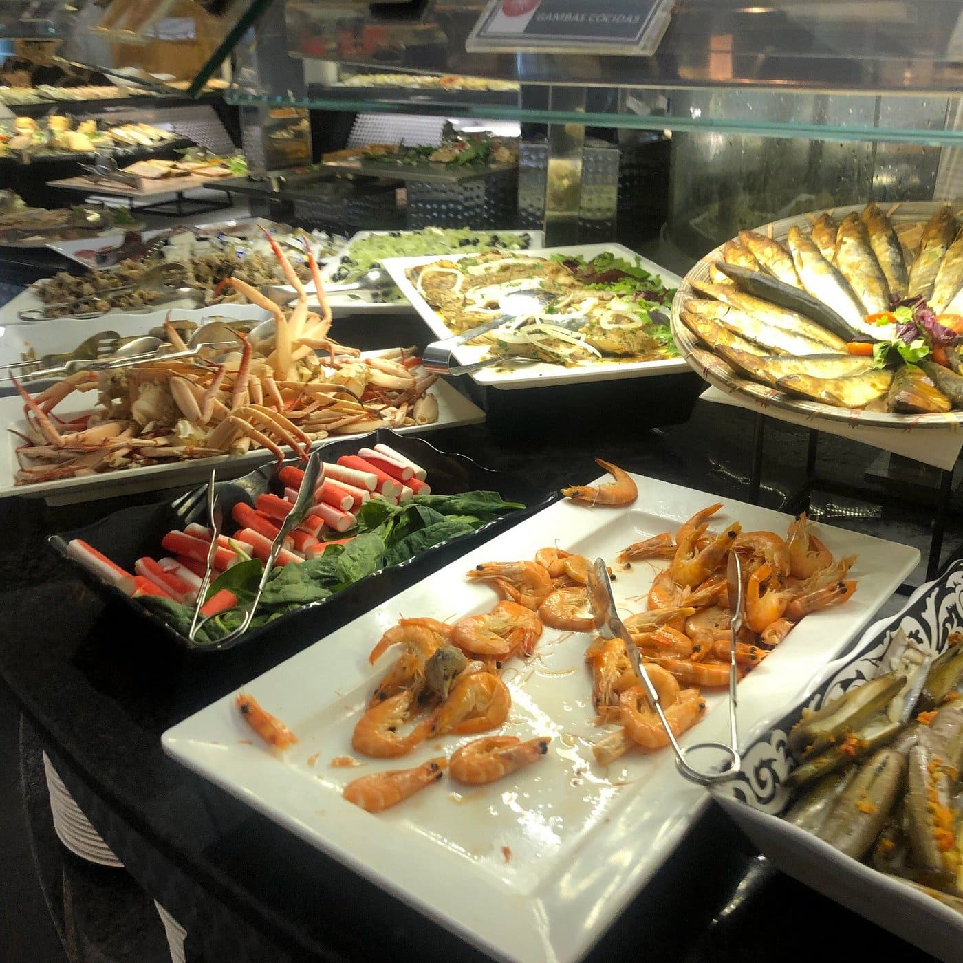 Buffet libre El Sol, en El Pertús Buffet libre El Sol