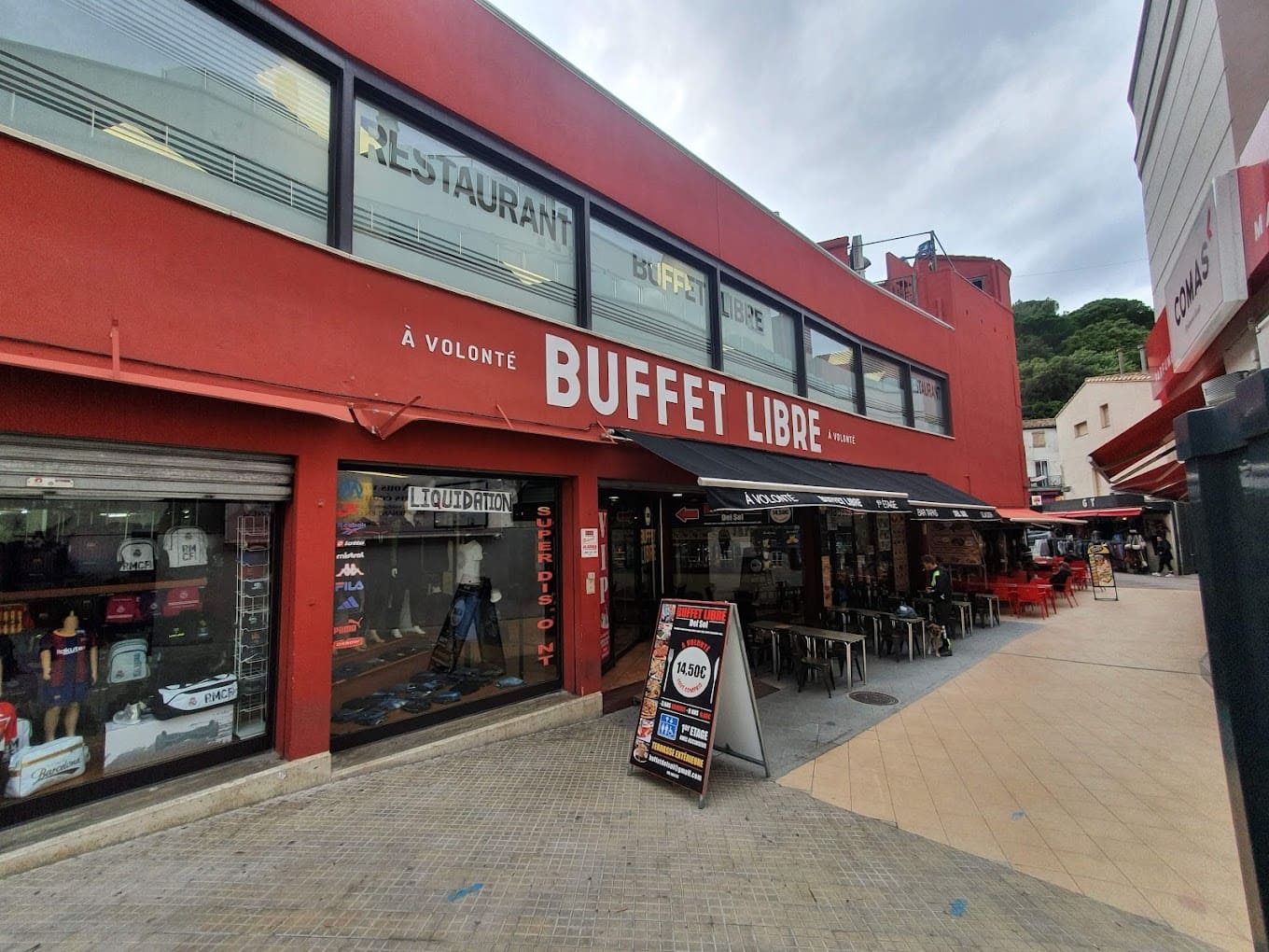 Buffet libre El Sol, en El Pertús Buffet libre El Sol