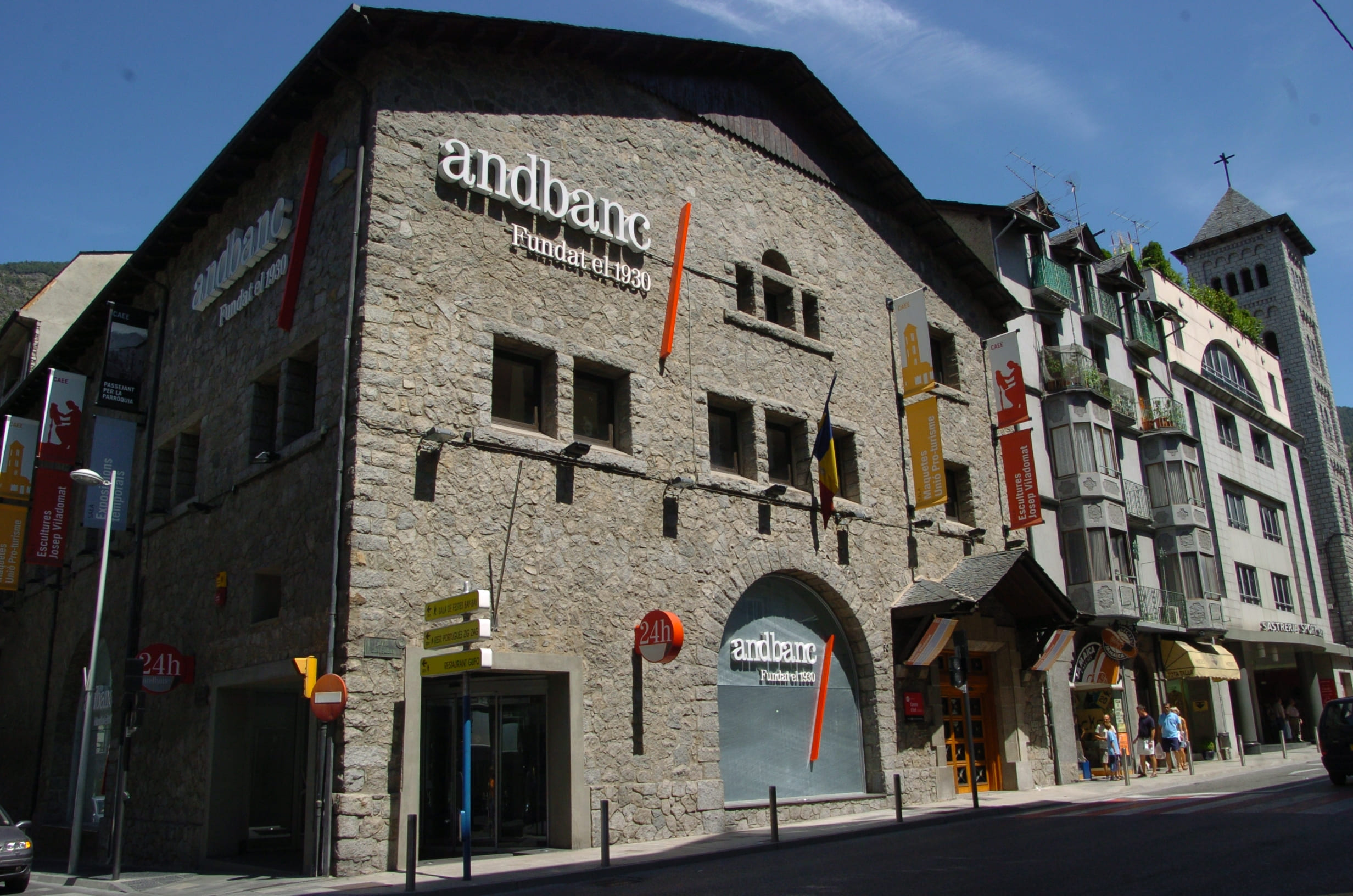 centro de arte de escaldes andorra