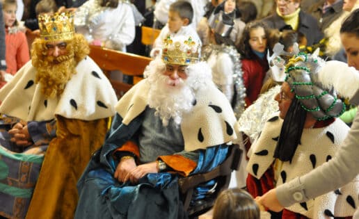 Cabalgata de Reyes Magos en Andorra