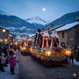 Cabalgata de Reyes Magos en Andorra