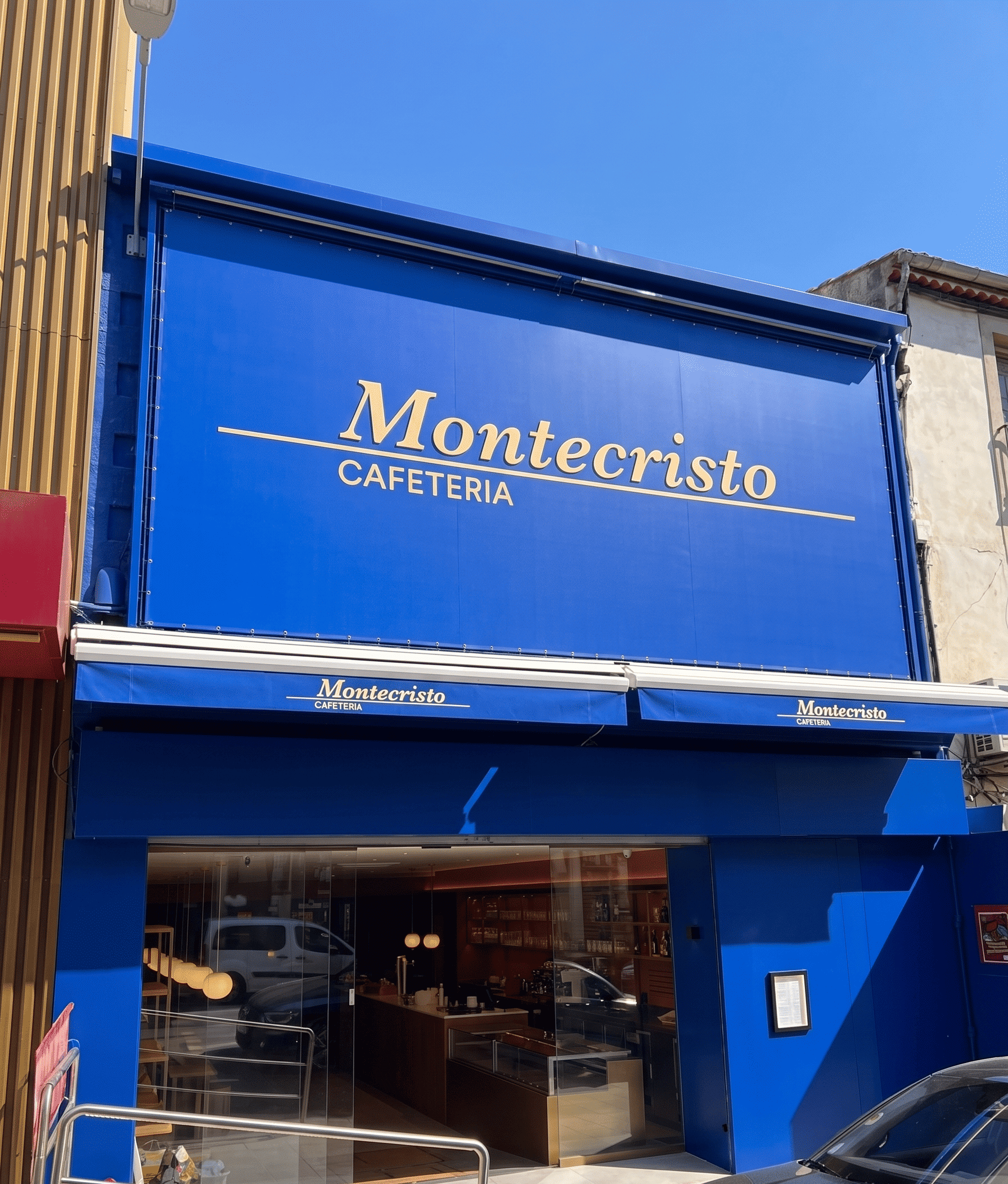 Montecristo cafétéria, Le Perthus Cafeteria montecristo, le perthus
