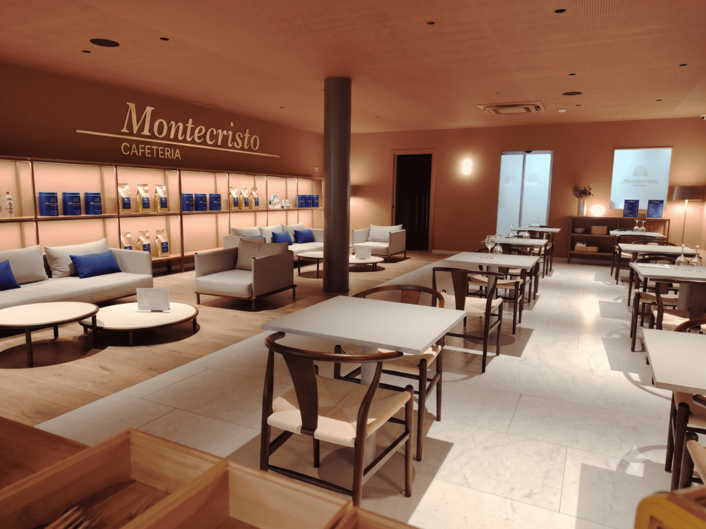 Montecristo cafétéria, El Pertús Cafeteria montecristo, le perthus