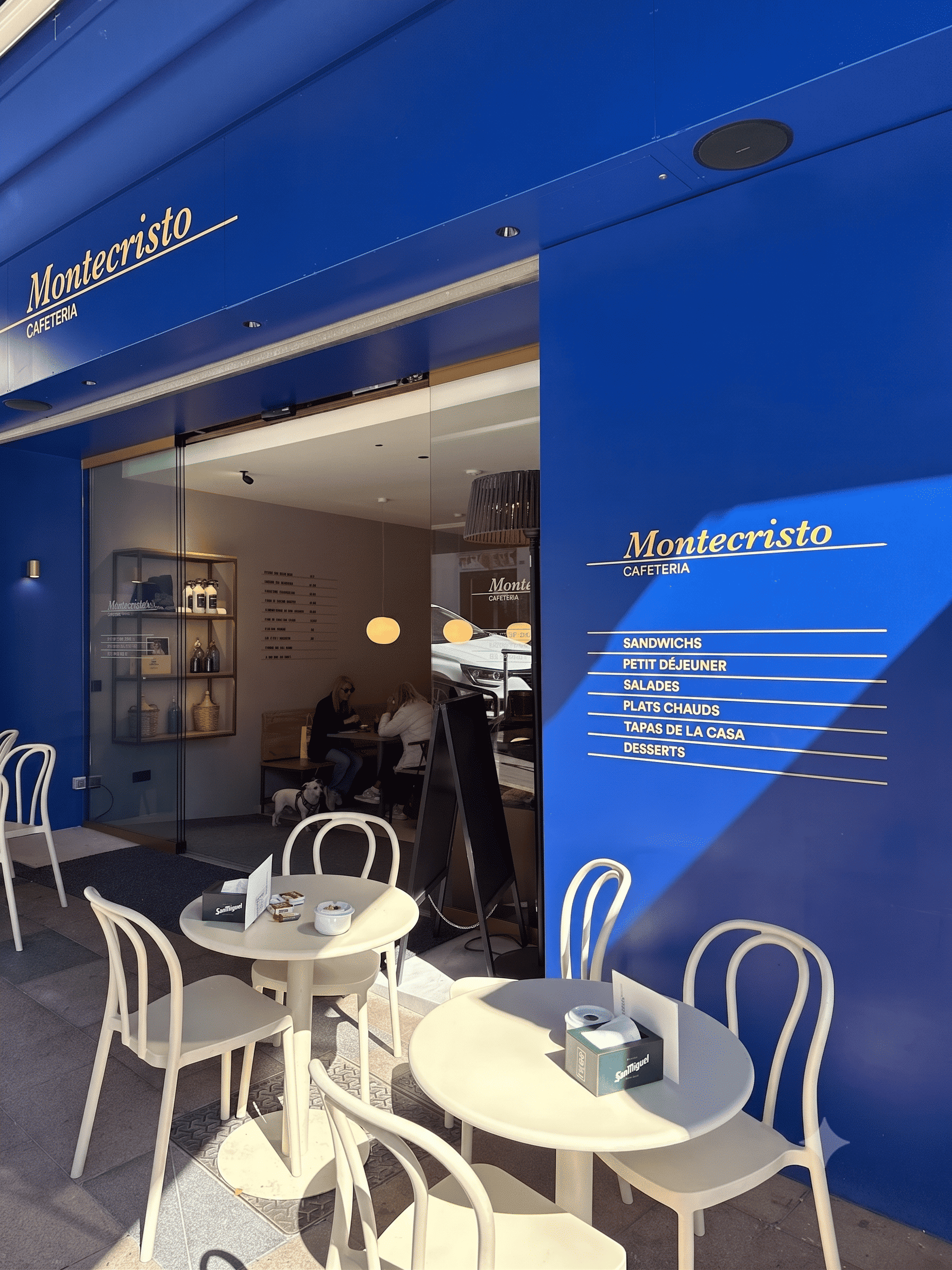 Montecristo cafétéria, Le Perthus Cafeteria montecristo, le perthus