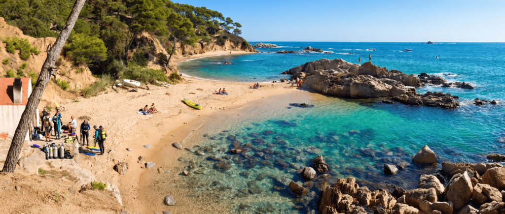 5 criques secrètes de la Costa Brava 5 criques secrètes de la Costa Brava