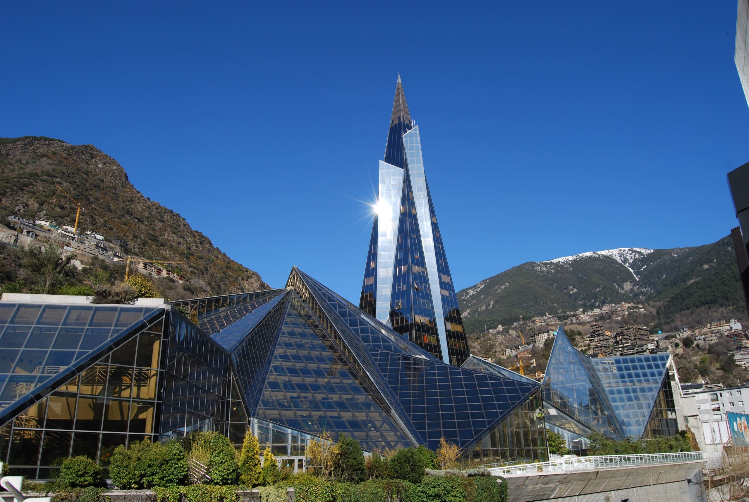 Relájate en Caldea, spa termal Caldea spa termal Andorra