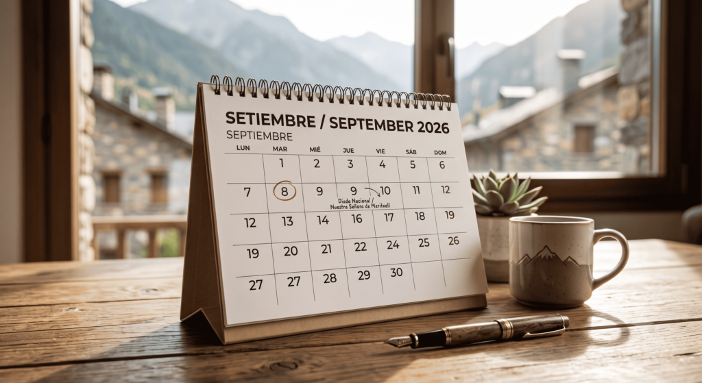días festivos Andorra