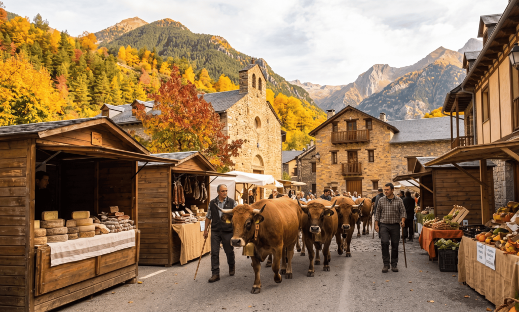 calendario fiestas locales pirineos