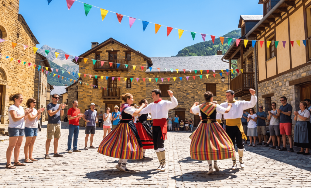 calendario fiestas locales pirineos