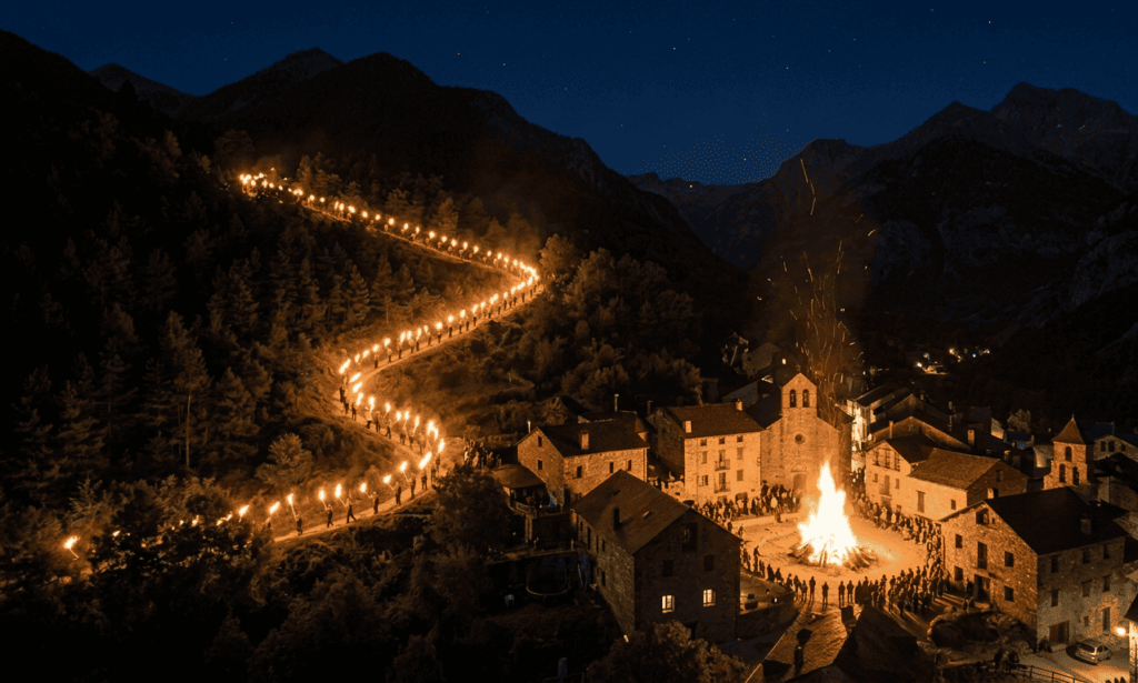 calendario fiestas locales pirineos