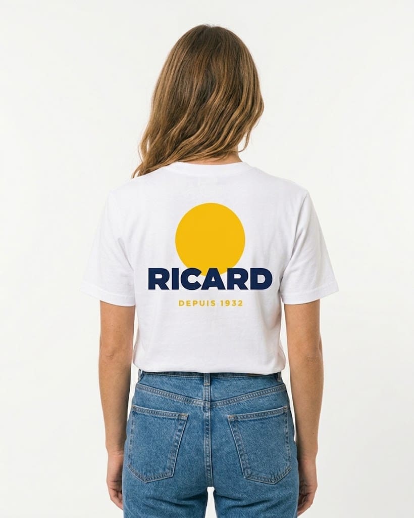 Camiseta Ricard camiseta Ricard